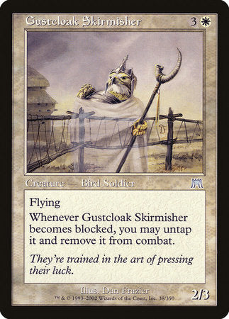 Gustcloak Skirmisher [Onslaught] | Gate City Games LLC