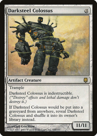 Darksteel Colossus [Darksteel] | Gate City Games LLC