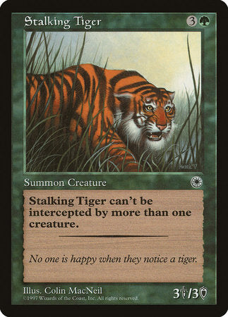 Stalking Tiger [Portal] | Gate City Games LLC
