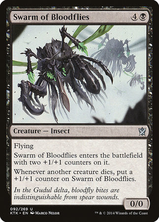 Swarm of Bloodflies [Khans of Tarkir] | Gate City Games LLC