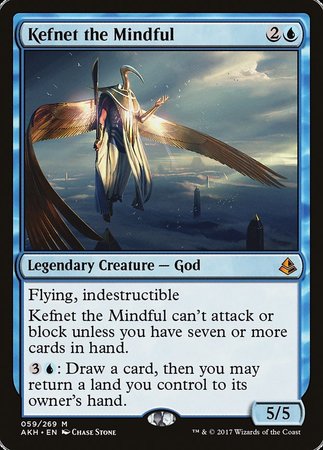Kefnet the Mindful [Amonkhet] | Gate City Games LLC