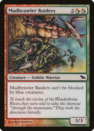 Mudbrawler Raiders [Shadowmoor] | Gate City Games LLC