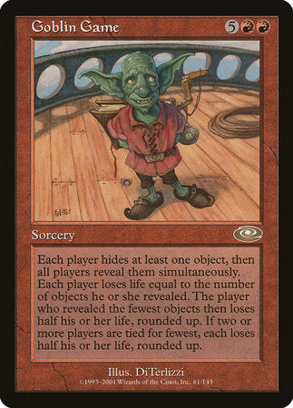 Goblin Game [Planeshift] | Gate City Games LLC