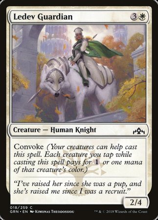 Ledev Guardian [Guilds of Ravnica] | Gate City Games LLC