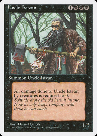 Uncle Istvan [Fourth Edition] | Gate City Games LLC