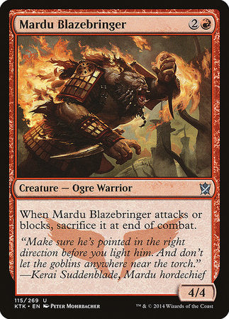 Mardu Blazebringer [Khans of Tarkir] | Gate City Games LLC