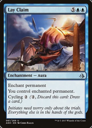 Lay Claim [Amonkhet] | Gate City Games LLC