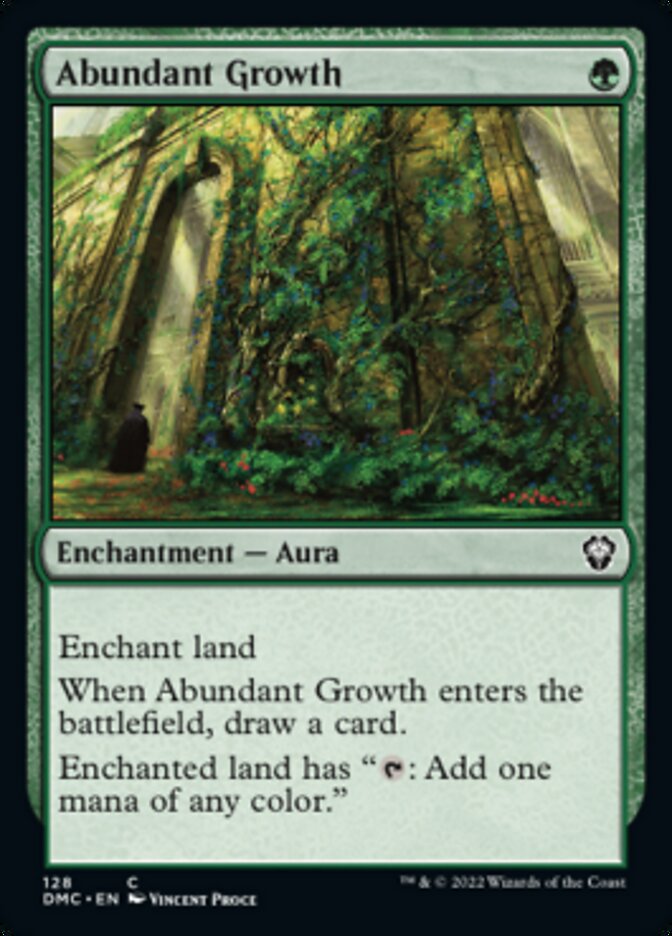 Abundant Growth [Dominaria United Commander] | Gate City Games LLC