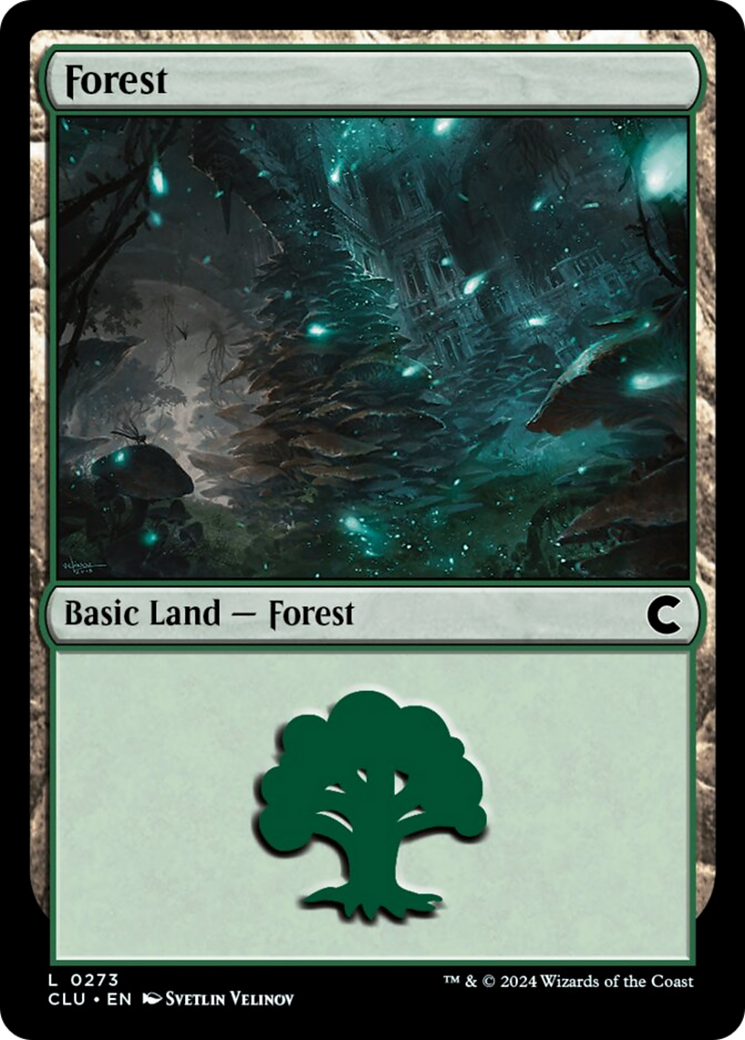 Forest (0273) [Ravnica: Clue Edition] | Gate City Games LLC