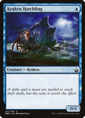 Kraken Hatchling [Battlebond] | Gate City Games LLC