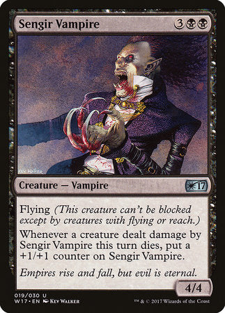 Sengir Vampire [Welcome Deck 2017] | Gate City Games LLC