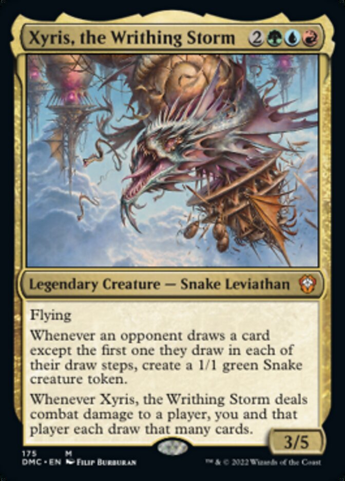 Xyris, the Writhing Storm [Dominaria United Commander] | Gate City Games LLC