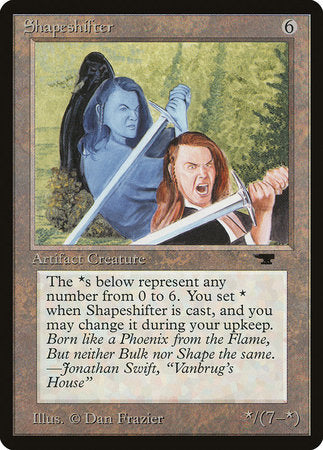 Shapeshifter [Antiquities] | Gate City Games LLC