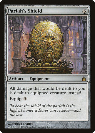 Pariah's Shield [Ravnica: City of Guilds] | Gate City Games LLC