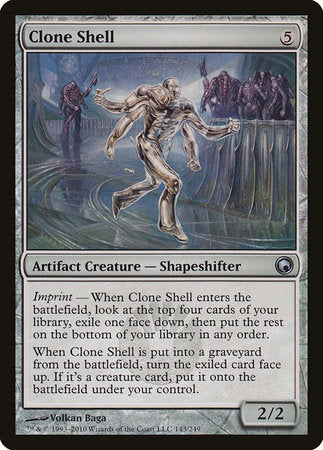 Clone Shell [Scars of Mirrodin] | Gate City Games LLC