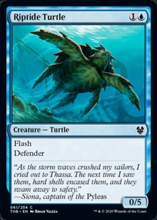 Riptide Turtle [Theros Beyond Death] | Gate City Games LLC