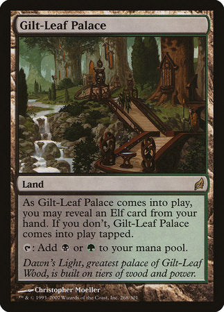 Gilt-Leaf Palace [Lorwyn] | Gate City Games LLC