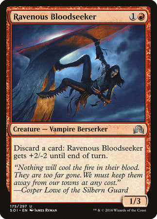 Ravenous Bloodseeker [Shadows over Innistrad] | Gate City Games LLC