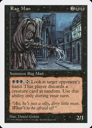 Rag Man [Fifth Edition] | Gate City Games LLC