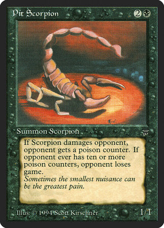 Pit Scorpion [Legends] | Gate City Games LLC