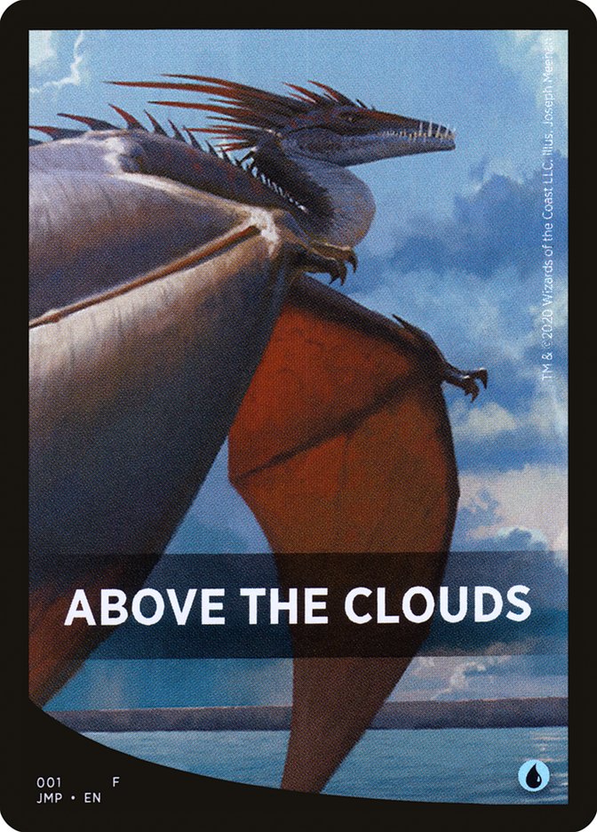 Above the Clouds Theme Card [Jumpstart Front Cards] | Gate City Games LLC