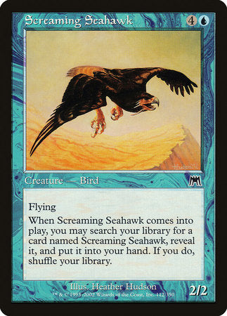 Screaming Seahawk [Onslaught] | Gate City Games LLC