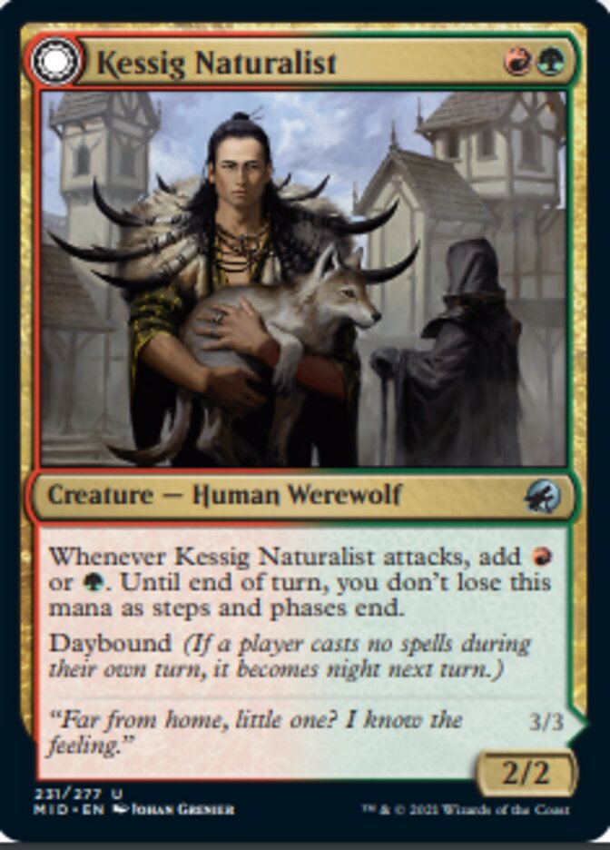 Kessig Naturalist // Lord of the Ulvenwald [Innistrad: Midnight Hunt] | Gate City Games LLC