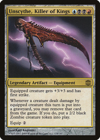 Unscythe, Killer of Kings [Alara Reborn] | Gate City Games LLC