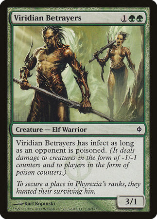 Viridian Betrayers [New Phyrexia] | Gate City Games LLC