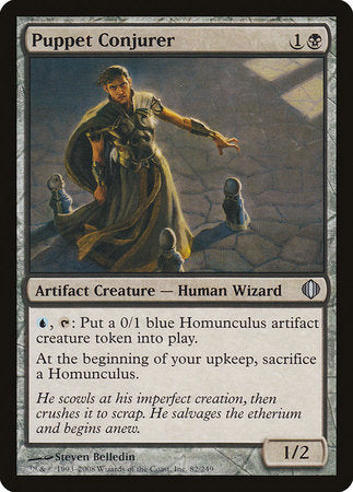 Puppet Conjurer [Shards of Alara] | Gate City Games LLC