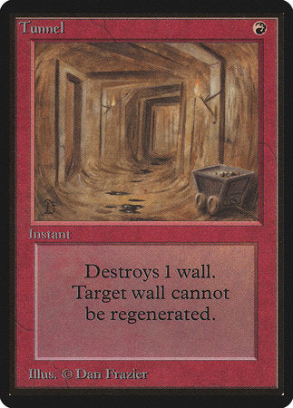 Tunnel [Limited Edition Beta] | Gate City Games LLC