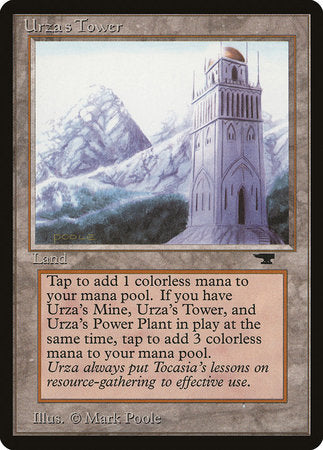 Urza's Tower (Mountains) [Antiquities] | Gate City Games LLC