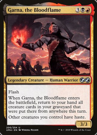 Garna, the Bloodflame [Ultimate Masters] | Gate City Games LLC