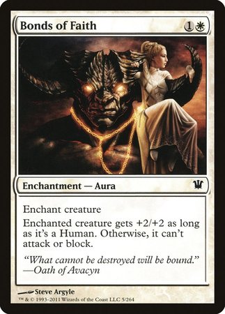 Bonds of Faith [Innistrad] | Gate City Games LLC