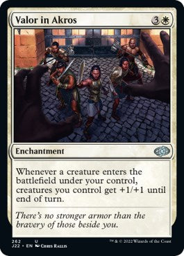 Valor in Akros [Jumpstart 2022] | Gate City Games LLC
