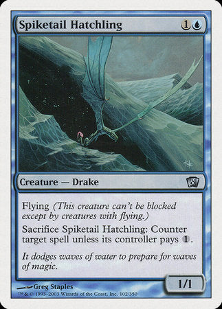 Spiketail Hatchling [Eighth Edition] | Gate City Games LLC