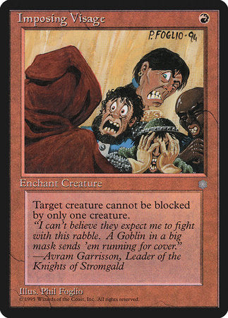 Imposing Visage [Ice Age] | Gate City Games LLC