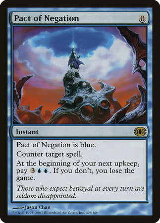 Pact of Negation [Future Sight] | Gate City Games LLC