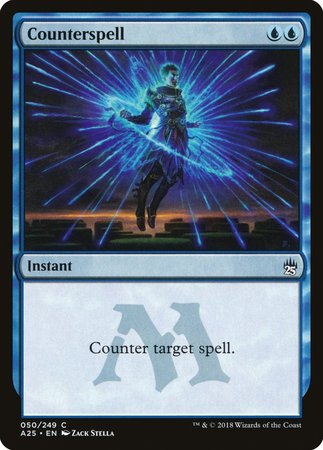 Counterspell [Masters 25] | Gate City Games LLC