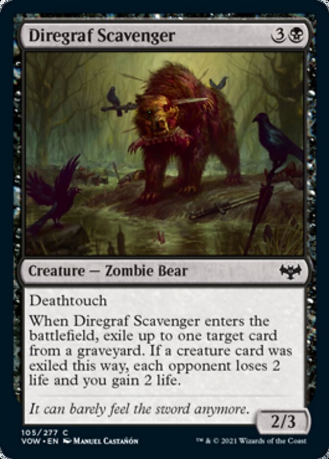 Diregraf Scavenger [Innistrad: Crimson Vow] | Gate City Games LLC