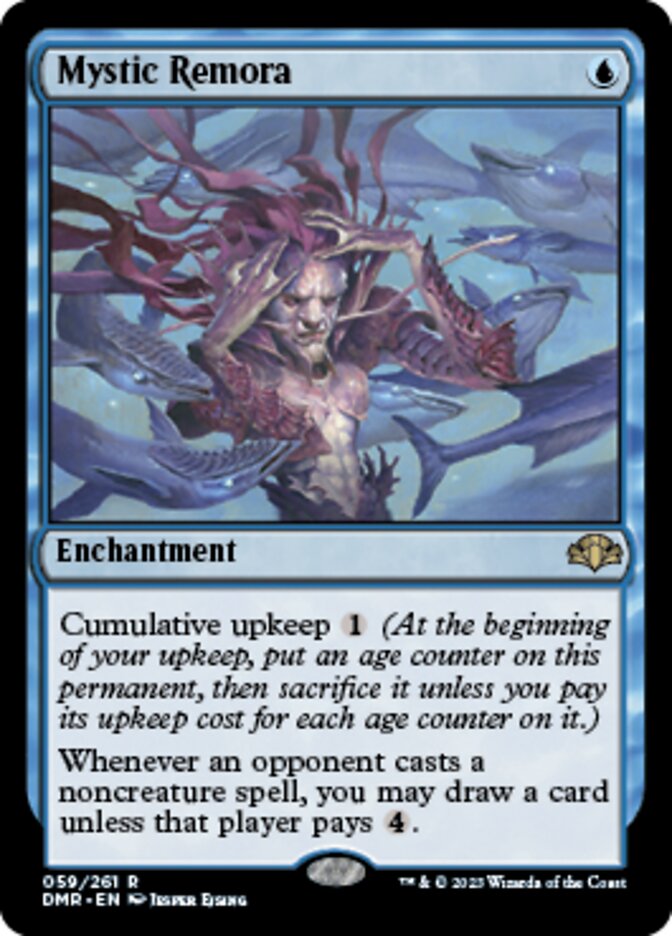 Mystic Remora [Dominaria Remastered] | Gate City Games LLC