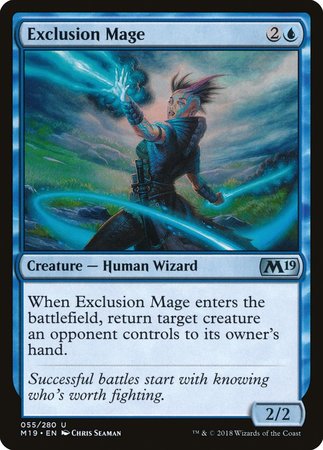 Exclusion Mage [Core Set 2019] | Gate City Games LLC