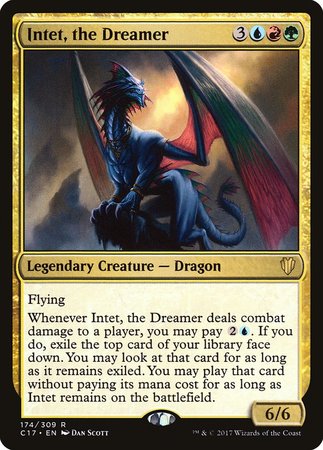 Intet, the Dreamer [Commander 2017] | Gate City Games LLC