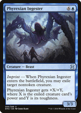 Phyrexian Ingester [Eternal Masters] | Gate City Games LLC