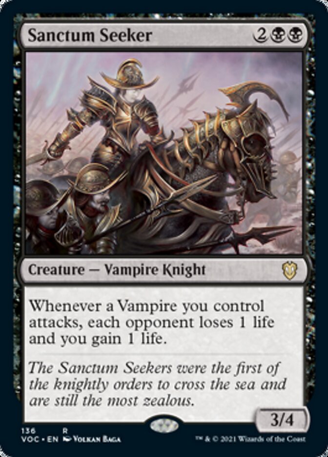 Sanctum Seeker [Innistrad: Crimson Vow Commander] | Gate City Games LLC