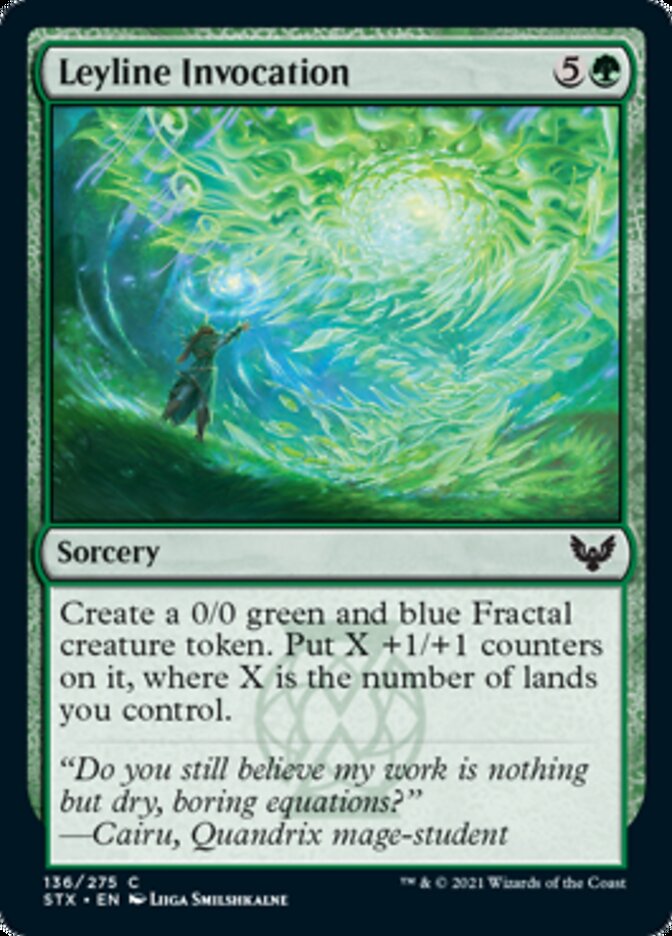 Leyline Invocation [Strixhaven: School of Mages] | Gate City Games LLC