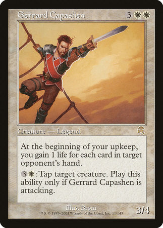 Gerrard Capashen [Apocalypse] | Gate City Games LLC
