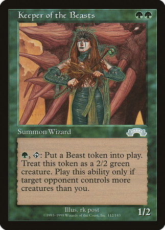 Keeper of the Beasts [Exodus] | Gate City Games LLC