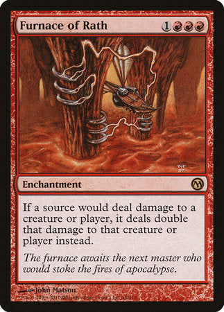 Furnace of Rath [Duels of the Planeswalkers] | Gate City Games LLC