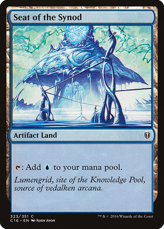 Seat of the Synod [Commander 2016] | Gate City Games LLC